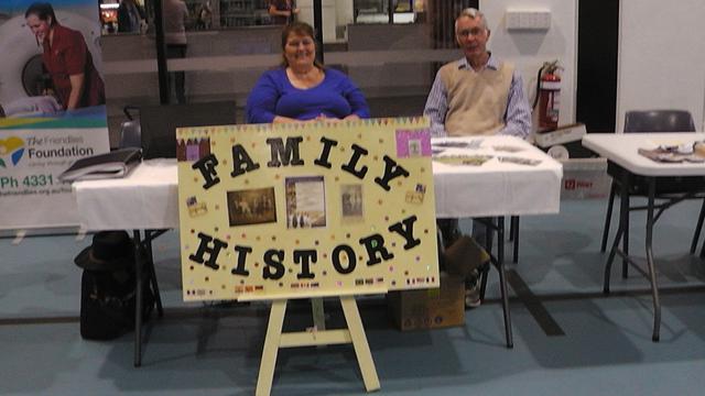 Family History Interest at Bundaberg Seniors Week