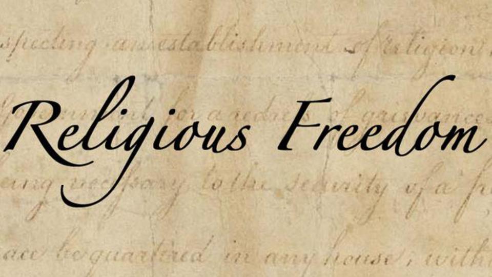 Religious freedom essay titles