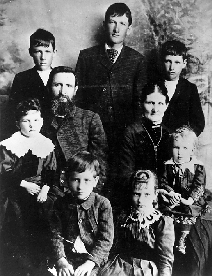 Family portrait pioneers